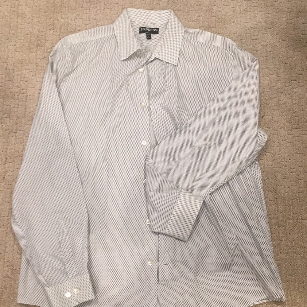 Men’s Express Shirt - Modern Fit - Large